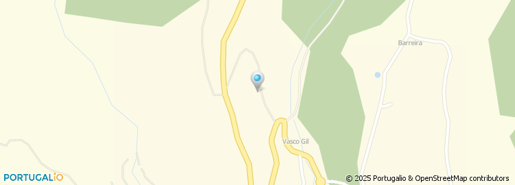 Mapa de Caminho Velho Estrela