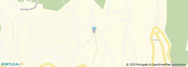 Mapa de Entrada 14 à Vereda Alecrins