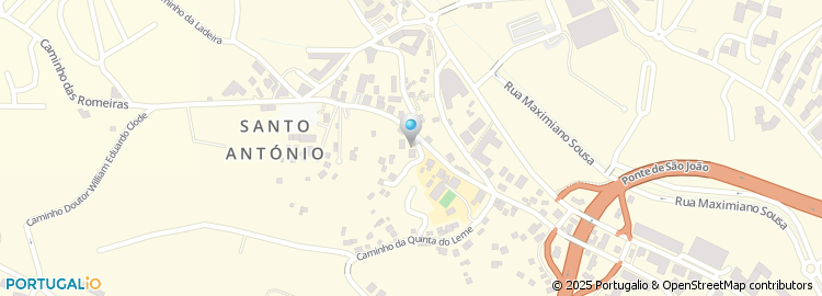 Mapa de Entrada 2 à Travessa das Ferreiras