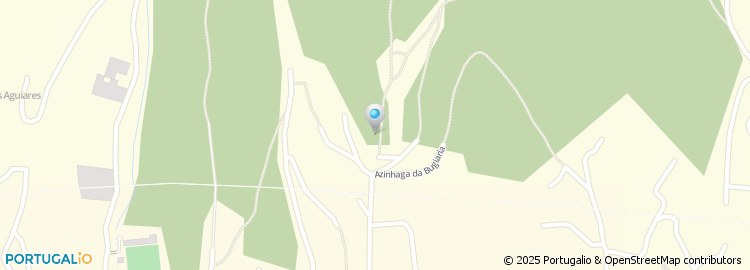 Mapa de Entrada 24 ao Beco Amadeu