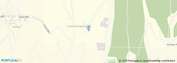 Mapa de Entrada do Lombinho