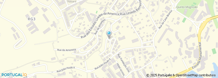 Mapa de Entrada Fundação Zino