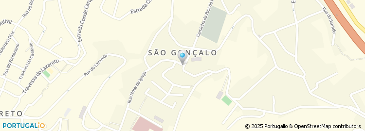 Mapa de Largo Padre Pita Ferreira