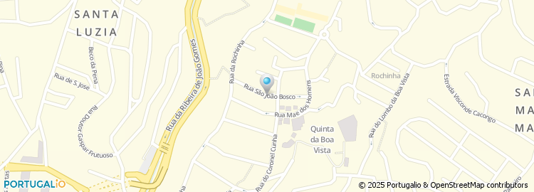 Mapa de Largo São João Bosco