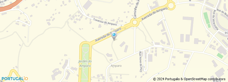 Mapa de Rua Agostinho Pereira Oliveira