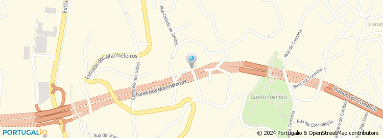 Mapa de Rua Álvaro Justino Matos