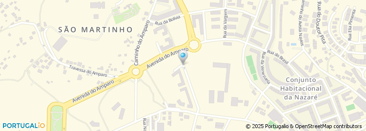 Mapa de Rua Basto Machado