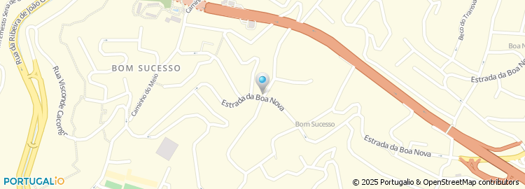 Mapa de Rua Cabeço Ferro