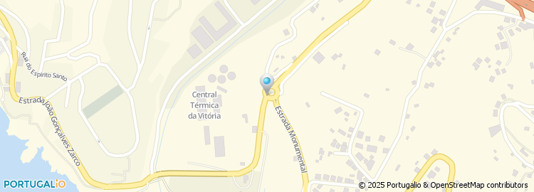 Mapa de Rua Capela da Vitoria