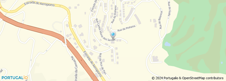 Mapa de Rua Carlos Maria Santos