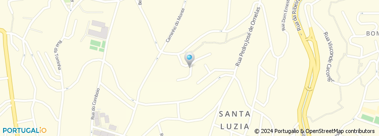 Mapa de Rua Cónego Urbino José Lobo Matos