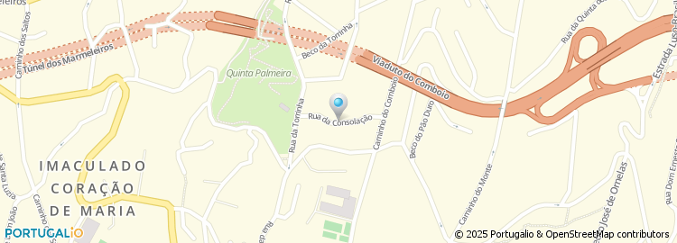 Mapa de Rua Consolação