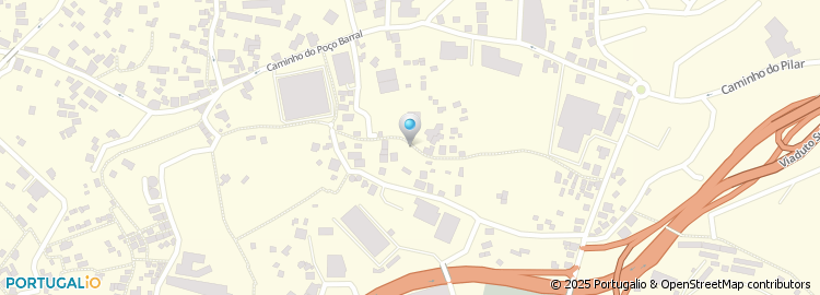 Mapa de Rua Doutor João Serra Velez Caroço