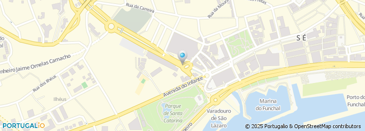 Mapa de Rua Doutor Pita