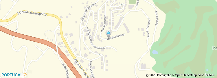 Mapa de Rua Eira