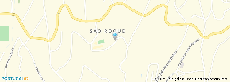 Mapa de Rua Escola Secundária do Galeão