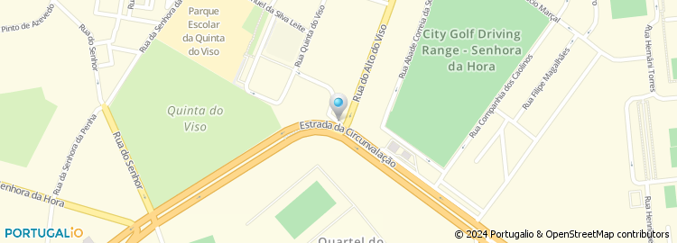 Mapa de Rua Quinta Deão