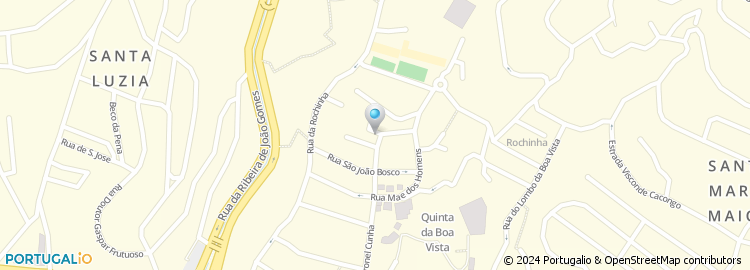 Mapa de Rua Ricardo Nascimento Jardim