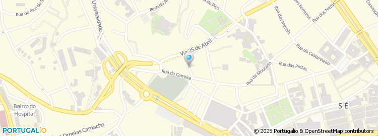 Mapa de Travessa Aguiar