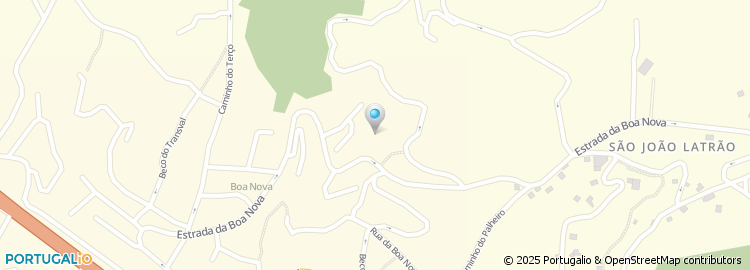 Mapa de Travessa Pedras