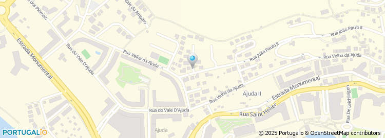 Mapa de Travessa Pico Igreja