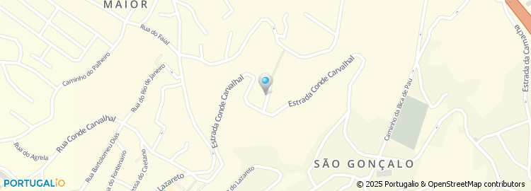 Mapa de Travessa Quinta do Pasto