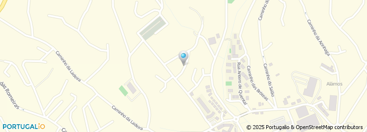 Mapa de Travessa Quinta Falcão