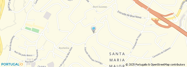 Mapa de Travessa Ribeiro Seco Cima