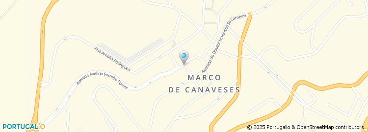 Mapa de Travessa Torres