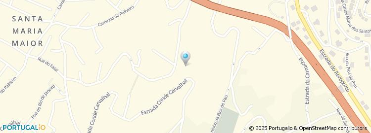 Mapa de Vereda Farrobo Baixo