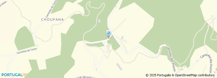 Mapa de Vereda Lombo São João Latrão