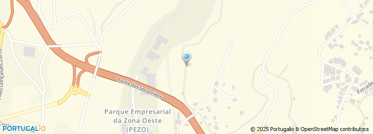 Mapa de Vereda Piornais