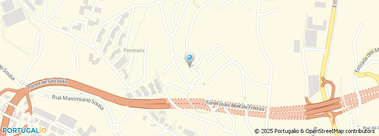 Mapa de Vereda Quinta Carvalhal
