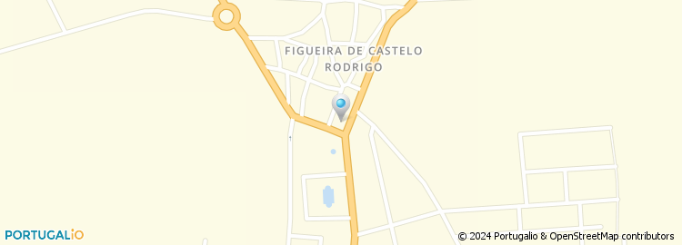Mapa de Fundação D.ana Paula Aguas Vaz de Mascarenhas e Garcia e Dr.alvaro Augusto Garcia-Centro Infantil de Figueira de Castelo Rodrigo