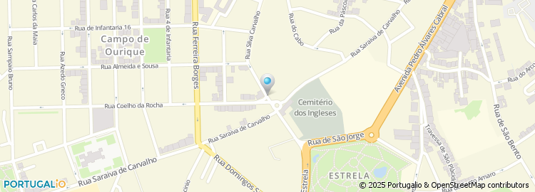 Mapa de Fundação Lar de Cegos Nossa Senhora da Saude