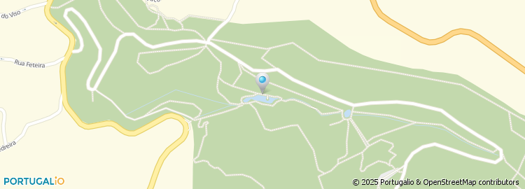 Mapa de Fundação Mata do Buçaco