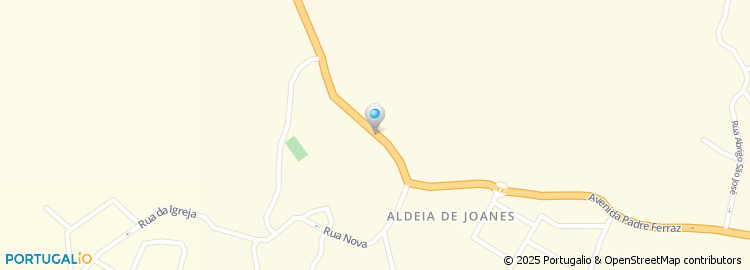 Mapa de Aldeia de Joanes