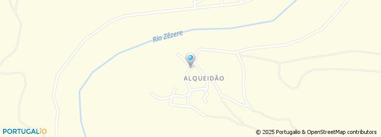 Mapa de Alqueidão