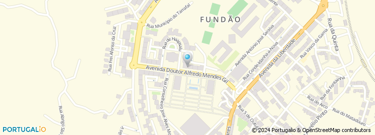 Mapa de Avenida Doutor Alfredo Mendes Gil