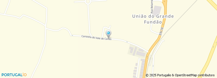 Mapa de Bairro do Vale das Canas