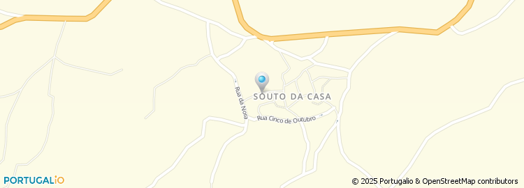 Mapa de Beco Cândido dos Reis