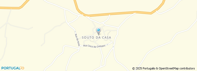 Mapa de Beco da Rua da Esperança