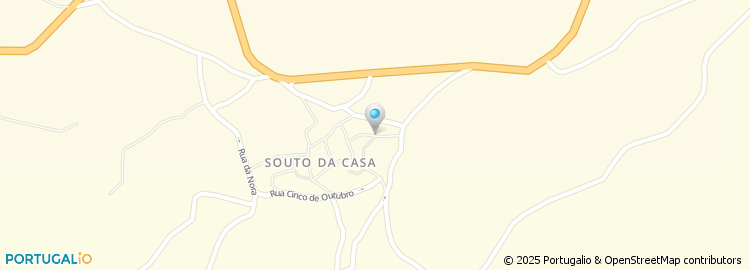 Mapa de Casal S Saúde