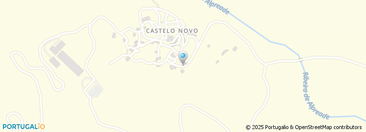 Mapa de Castelo Novo