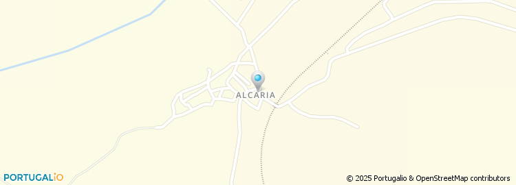 Mapa de Cruzamento de Alcaria