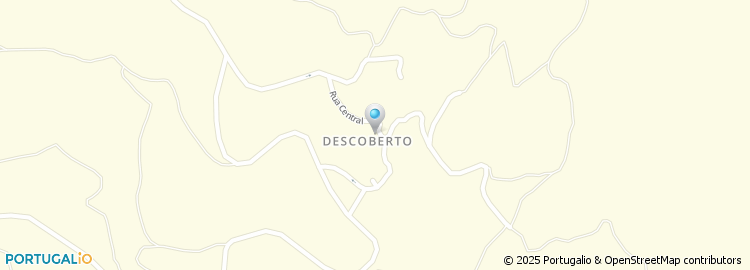 Mapa de Descoberto