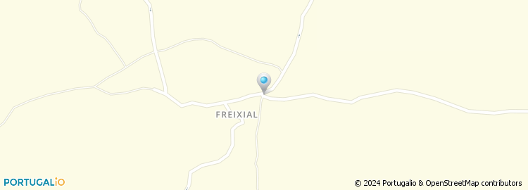 Mapa de Freixial