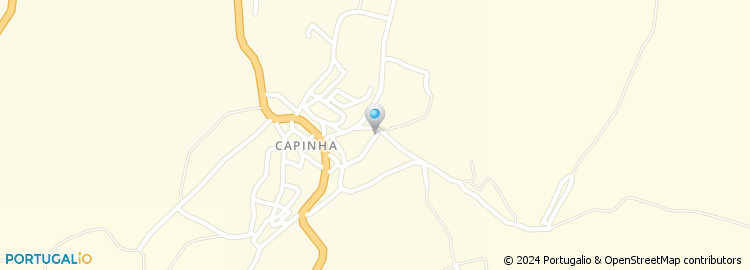 Mapa de Capinha