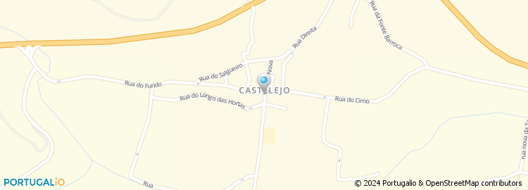 Mapa de Castelejo