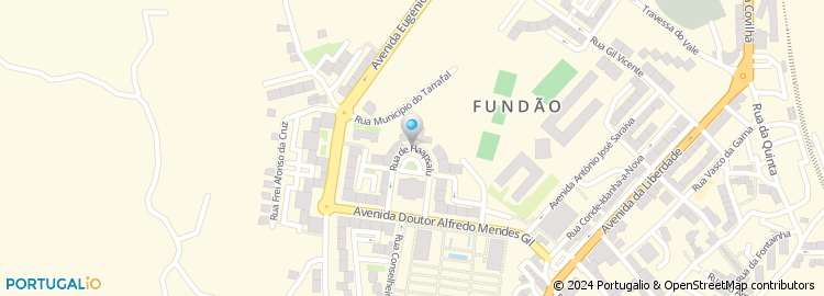 Mapa de Rua Instituto de São Miguel